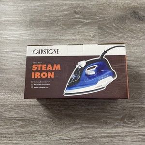 Capstone Steam Iron NEW Blue